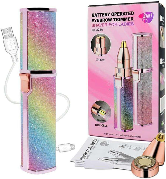 EYEBROW HAIR TRIMMER.