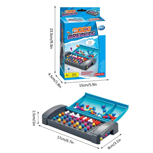 Funny Battle Code Breaking Challenge Toys Family Puzzle Games Two Players Educational Intelligence Toys