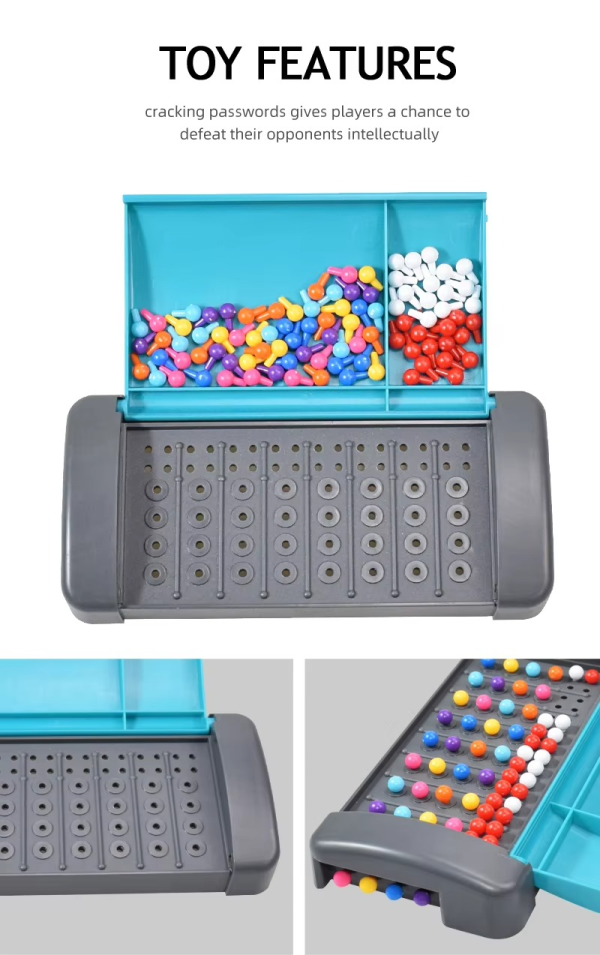 Funny Battle Code Breaking Challenge Toys Family Puzzle Games Two Players Educational Intelligence Toys