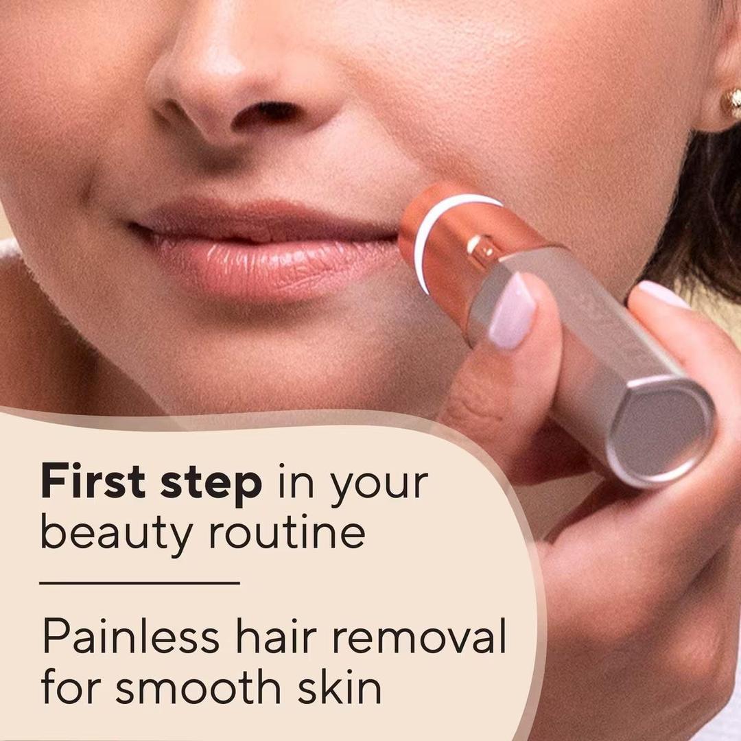 Painless Hair Removal Flawless facial hair remover: