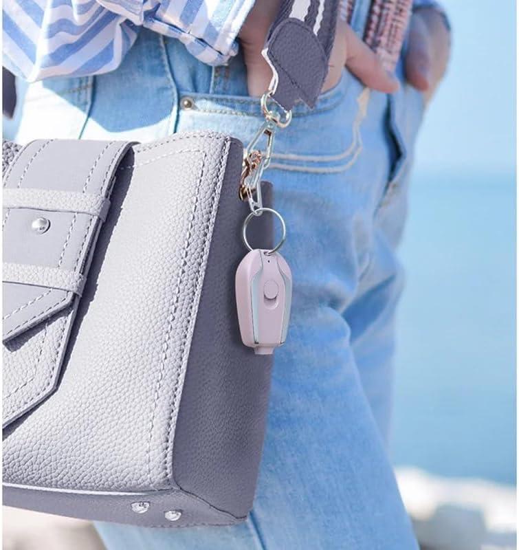 š Key Chain Power Bank ā Compact & Portable Charging Solution