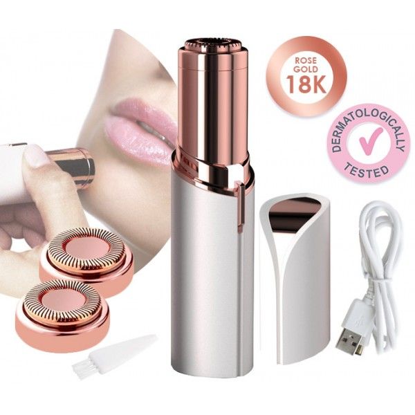 Painless Hair Removal Flawless facial hair remover: