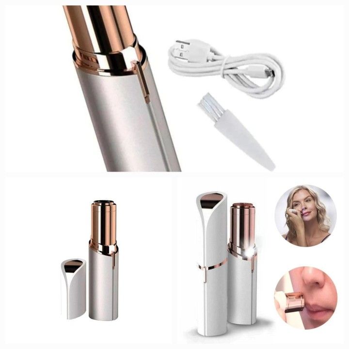 Painless Hair Removal Flawless facial hair remover: