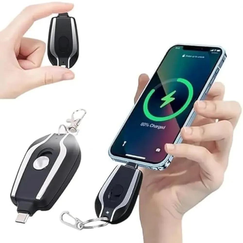 š Key Chain Power Bank ā Compact & Portable Charging Solution