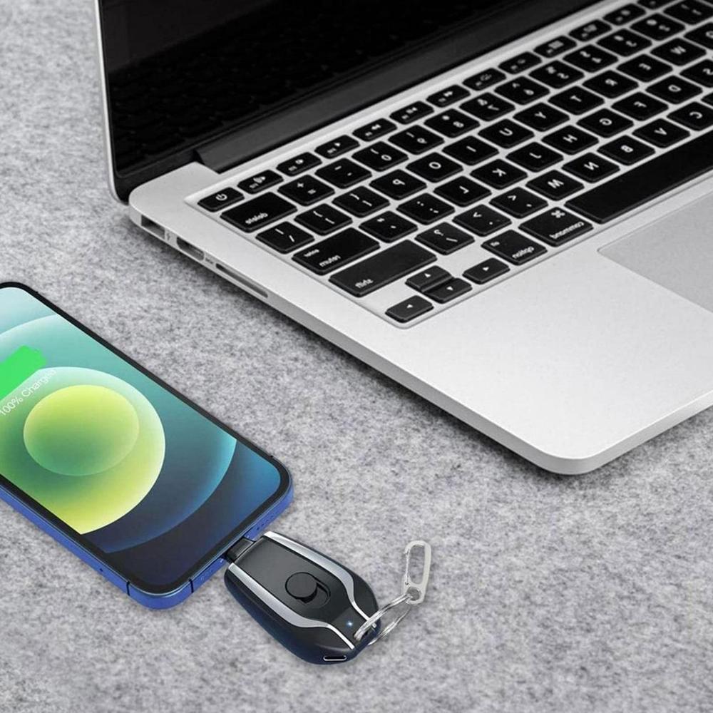 š Key Chain Power Bank ā Compact & Portable Charging Solution