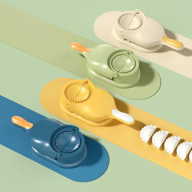 Here’s a complete product description for your 2-in-1 Dumpling Maker Dumpling Mold 🥟