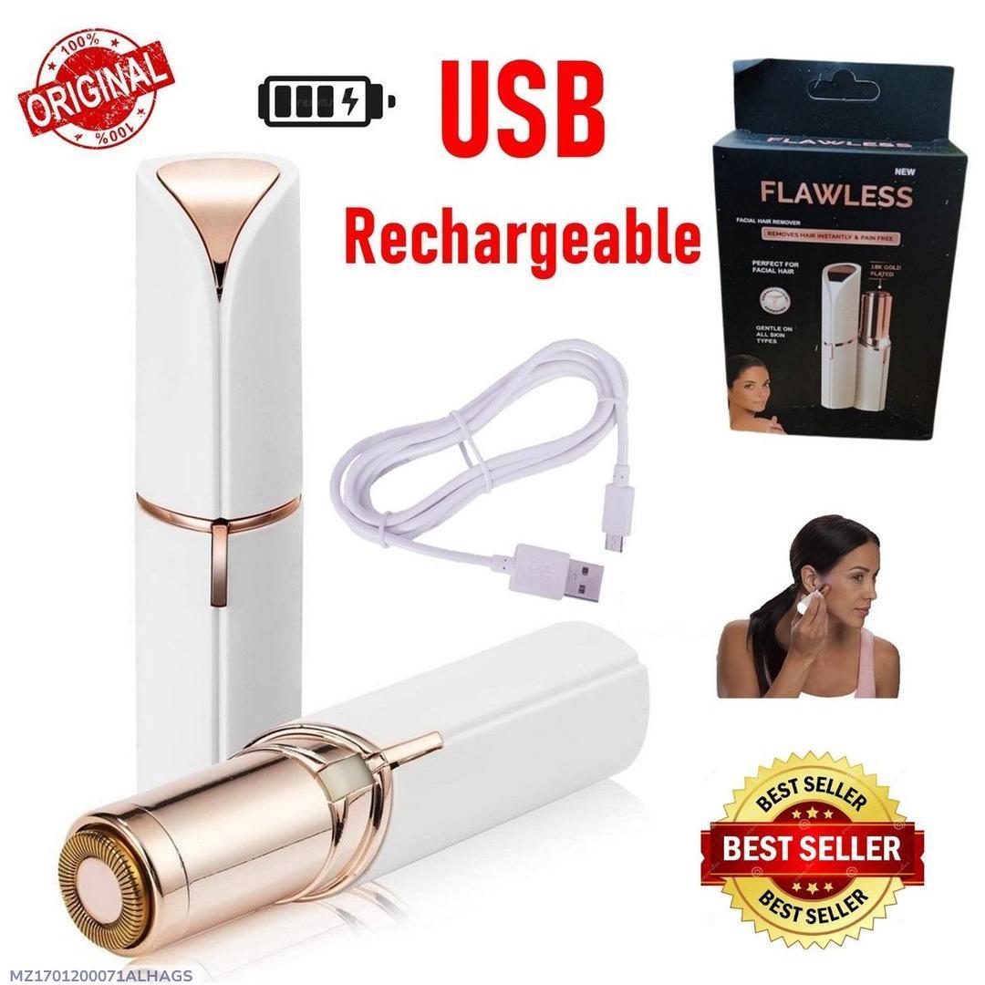 Painless Hair Removal Flawless facial hair remover: