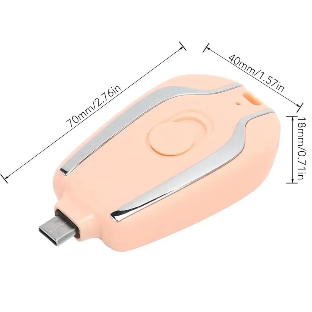 š Key Chain Power Bank ā Compact & Portable Charging Solution