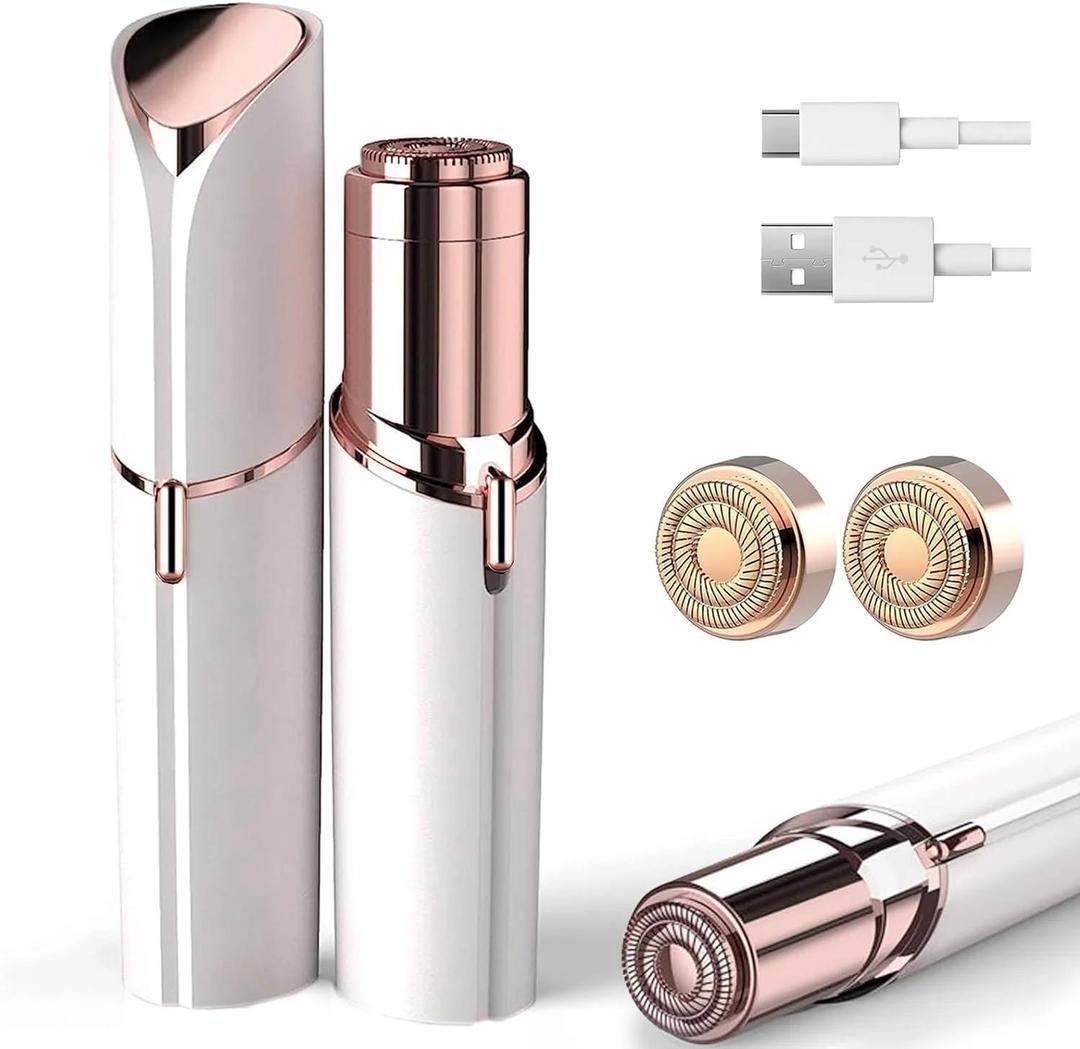 Painless Hair Removal Flawless facial hair remover: