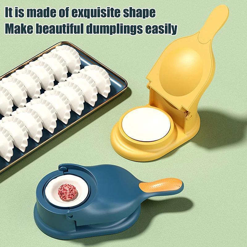 Here’s a complete product description for your 2-in-1 Dumpling Maker Dumpling Mold 🥟