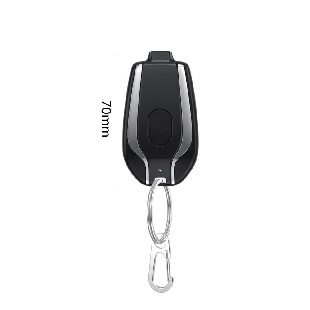 š Key Chain Power Bank ā Compact & Portable Charging Solution