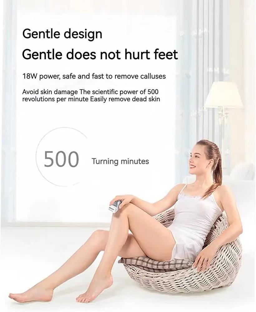Electric Callus remover for dead skin removal -1 pc