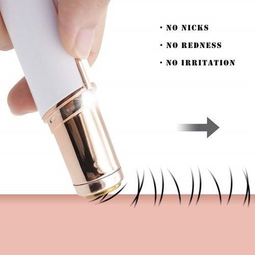 Painless Hair Removal Flawless facial hair remover: