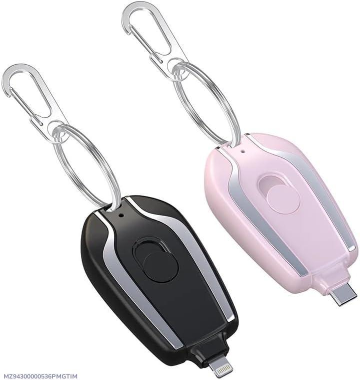 š Key Chain Power Bank ā Compact & Portable Charging Solution