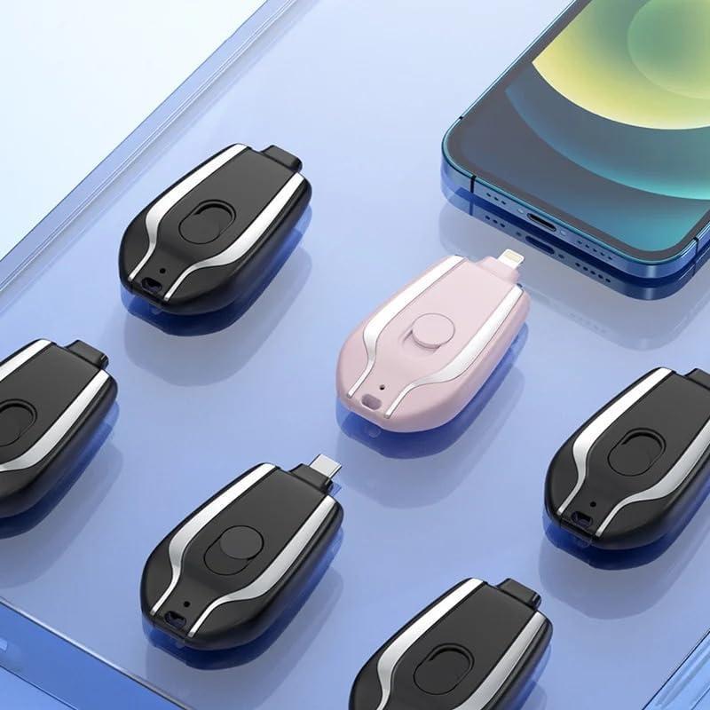 š Key Chain Power Bank ā Compact & Portable Charging Solution