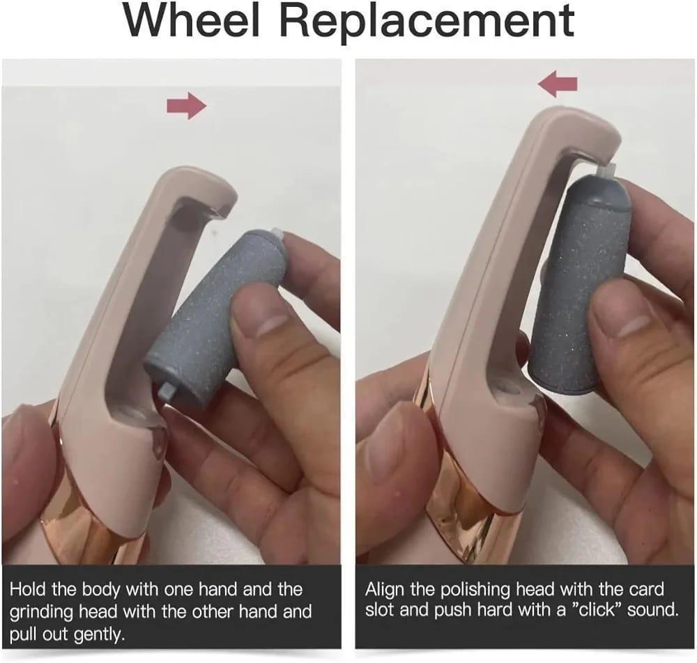 Electric Callus remover for dead skin removal -1 pc