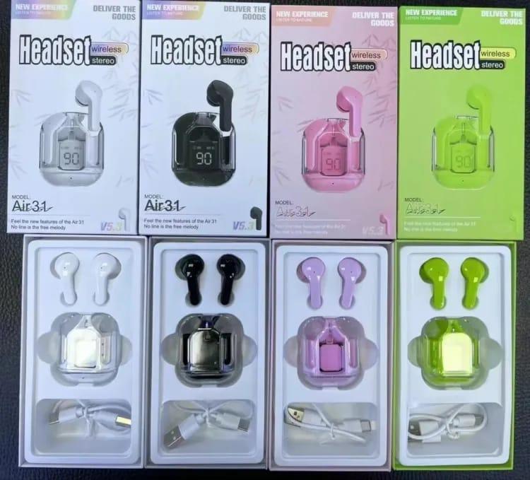 Air 31 wireless earbuds 🎧 Bluetooth