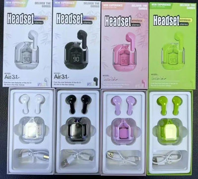 Air 31 wireless earbuds 🎧 Bluetooth
