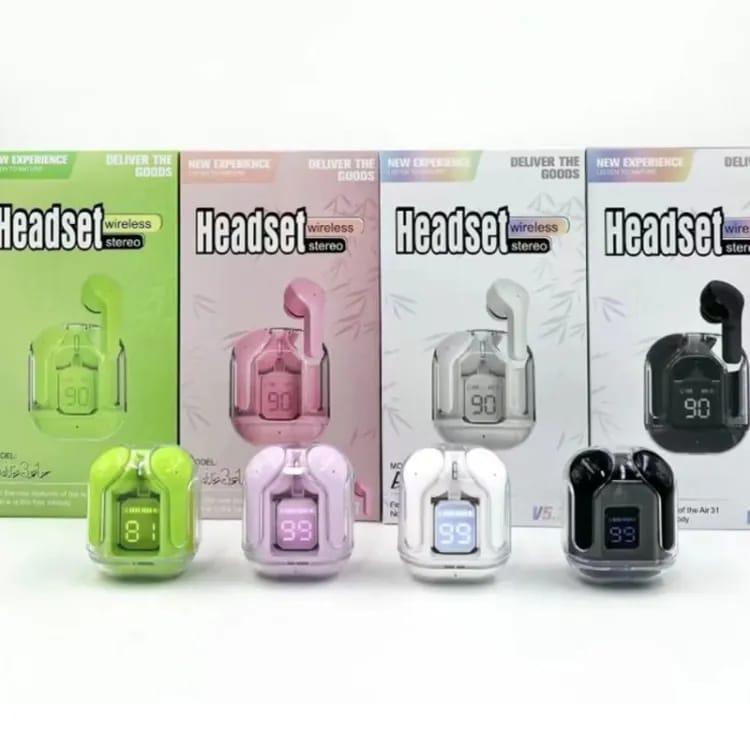 Air 31 wireless earbuds 🎧 Bluetooth