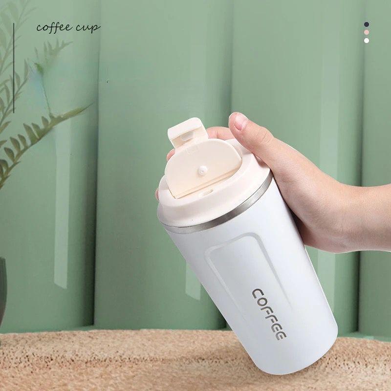 Coffee Mug 380mL/510 heat preservation coffee mug stainless steel