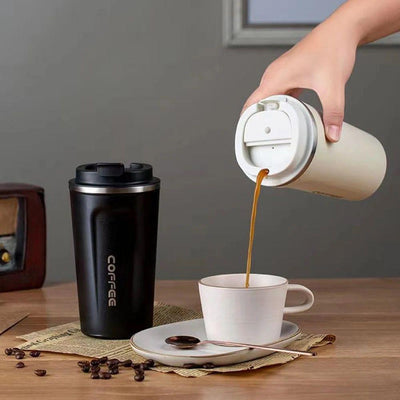 Coffee Mug 380mL/510 heat preservation coffee mug stainless steel