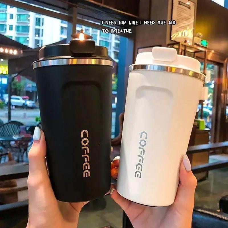Coffee Mug 380mL/510 heat preservation coffee mug stainless steel