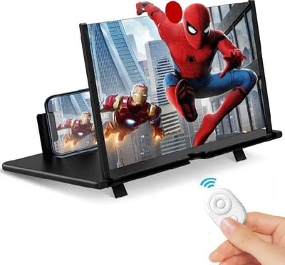 amplyfying  screen  video