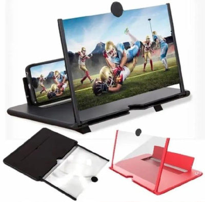 amplyfying  screen  video