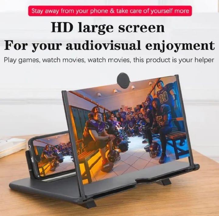 amplyfying  screen  video