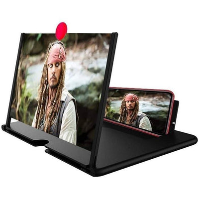 amplyfying  screen  video