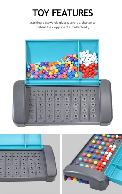 Funny Battle Code Breaking Challenge Toys Family Puzzle Games Two Players Educational Intelligence Toys