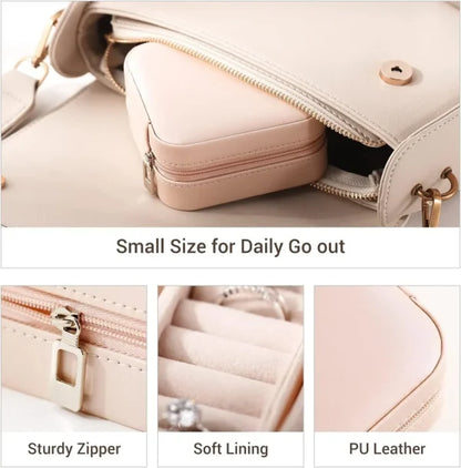 Jewelry Box For Rings Earrings Necklace Bracelets Watch Gift For Women Girls | Jewelry Organizer Box