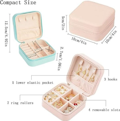Jewelry Box For Rings Earrings Necklace Bracelets Watch Gift For Women Girls | Jewelry Organizer Box