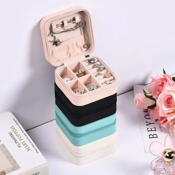 Jewelry Box For Rings Earrings Necklace Bracelets Watch Gift For Women Girls | Jewelry Organizer Box