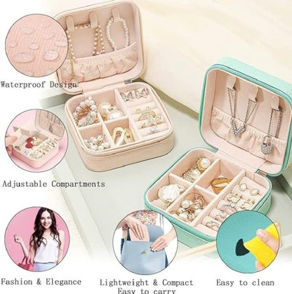 Jewelry Box For Rings Earrings Necklace Bracelets Watch Gift For Women Girls | Jewelry Organizer Box