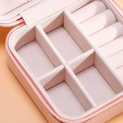 Jewelry Box For Rings Earrings Necklace Bracelets Watch Gift For Women Girls | Jewelry Organizer Box
