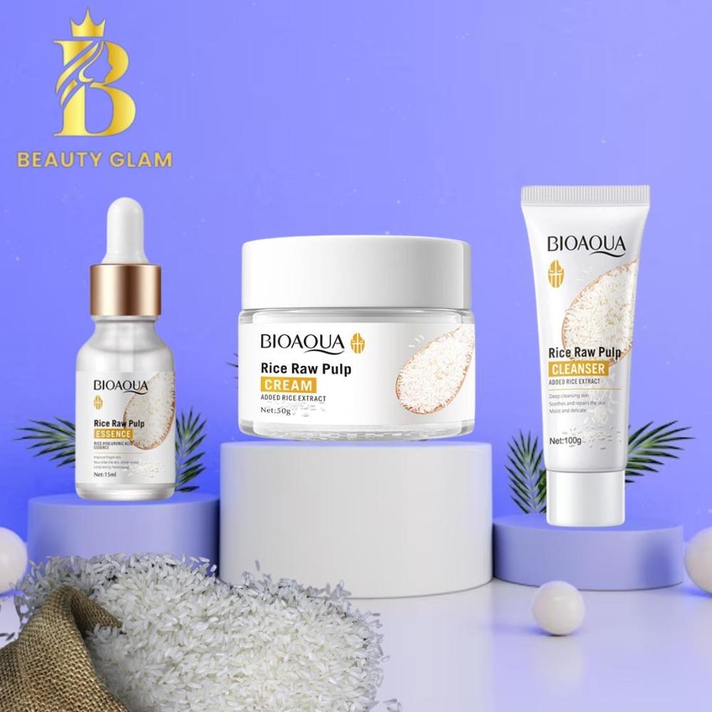 3 in 1 deal BIOAQUA Serum,cream & Cleanser