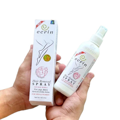 Hair removal spray