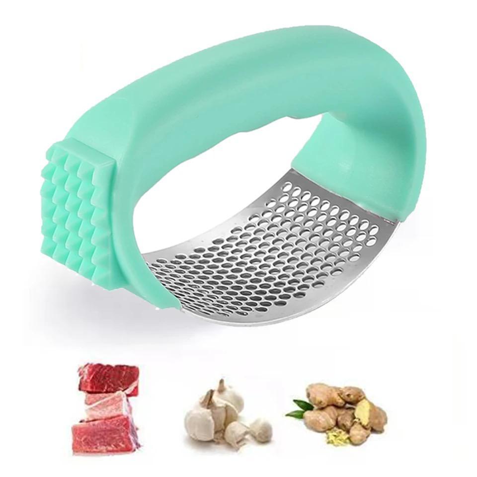 Garlic presser stainless -1Pc