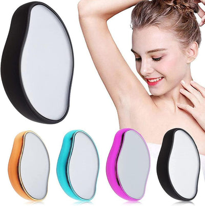 Painless crystal hair removal epilator