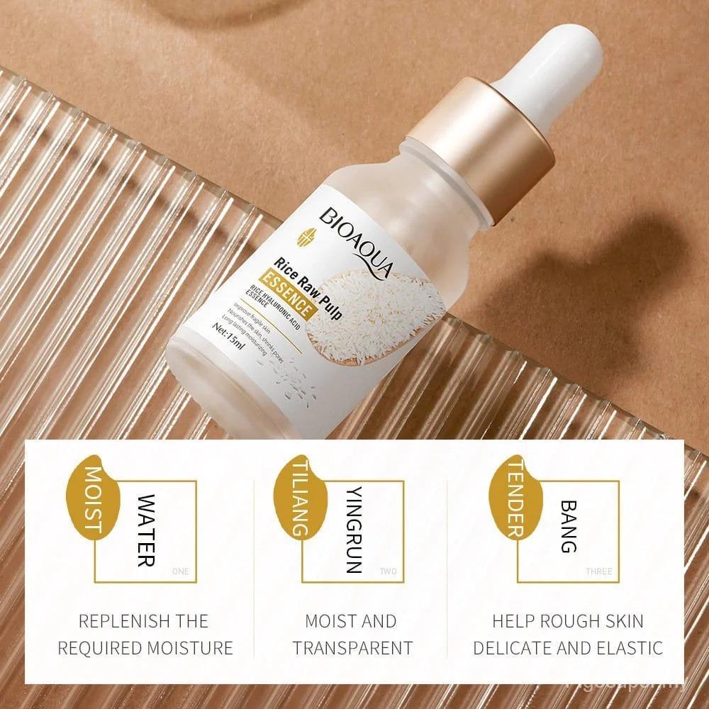 3 in 1 deal BIOAQUA Serum,cream & Cleanser