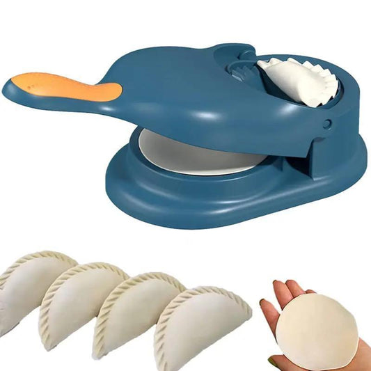 Here’s a complete product description for your 2-in-1 Dumpling Maker Dumpling Mold 🥟