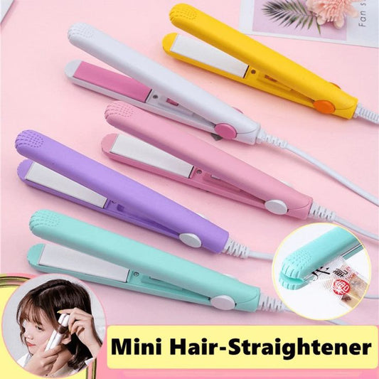 Mini Hair Straightener – Portable & Stylish