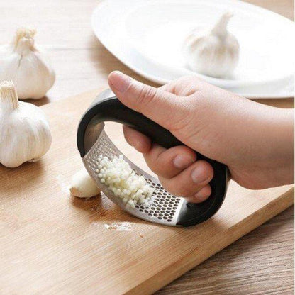 Garlic presser stainless -1Pc
