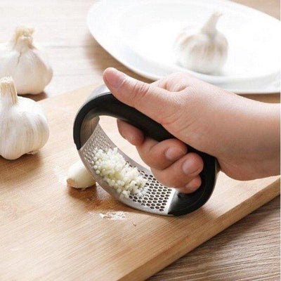 Garlic presser stainless -1Pc