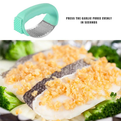 Garlic presser stainless -1Pc