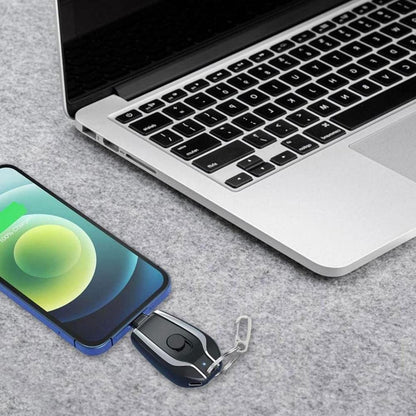 🔋 Key Chain Power Bank – Compact & Portable Charging Solution