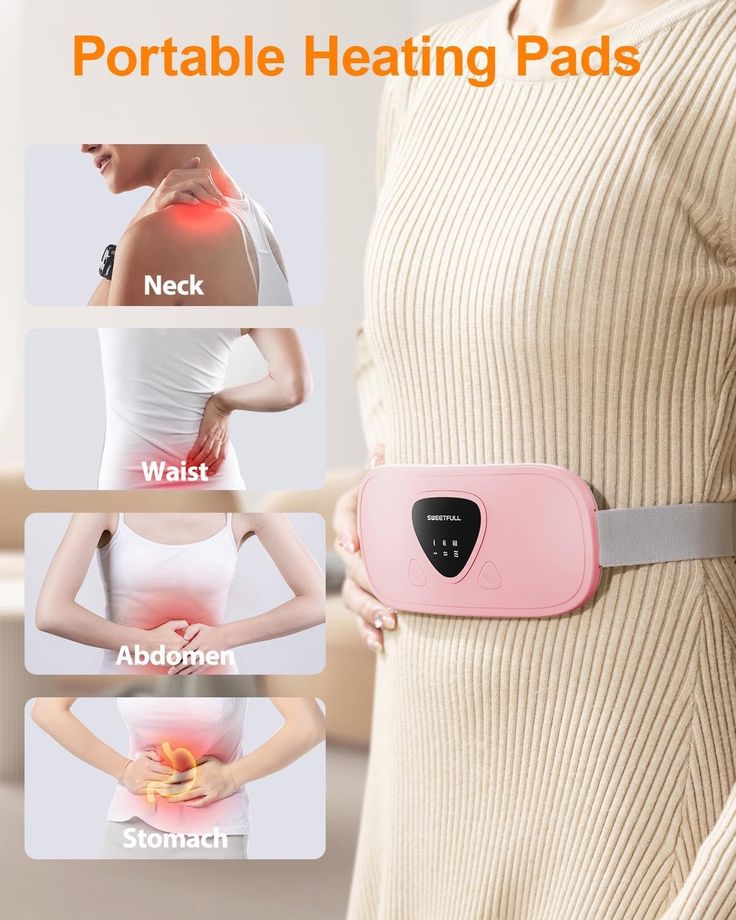 Electric period 🩸cramp Heating Belt