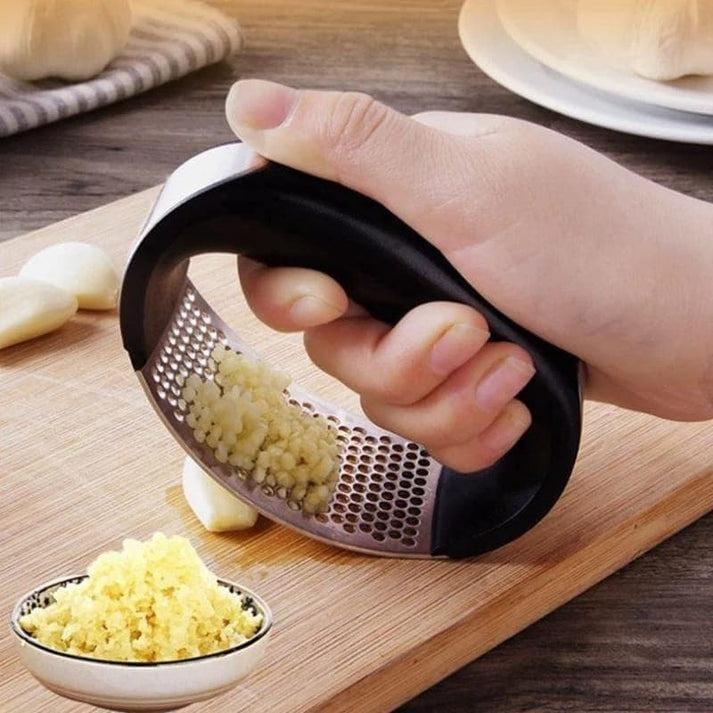 Garlic presser stainless -1Pc