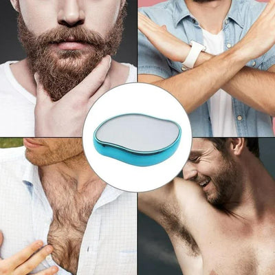 Painless crystal hair removal epilator